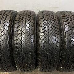 新車外し BS DUELER A/T 245/75R17 17インチ 夏タイヤ 4本 2020年製 JLラングラー クライスラー/ジープラングラー等　(MTJ176) クレジットカード QRコード決済可能