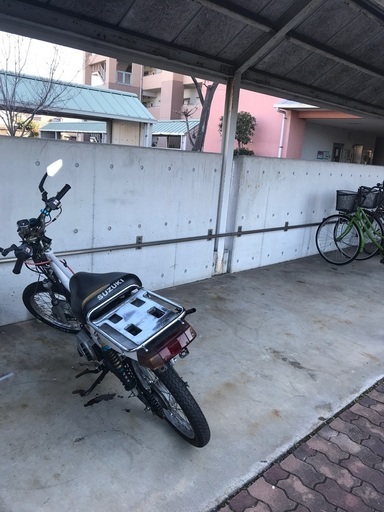 SUZUKIのバーディ