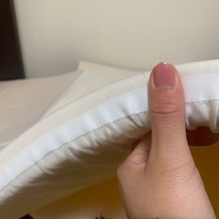 ニトリマットレス・布団　2組ずつの画像