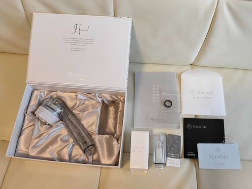 ミラ ブル シャワーヘッド