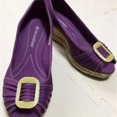 naturalizer ウェッジソール　23.5センチ