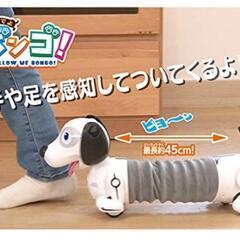 おいでよボンゴ　ロボット犬の画像