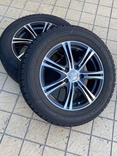 ヴェゼル〈16インチスタッドレス&ホイール　4本〉215/60R16