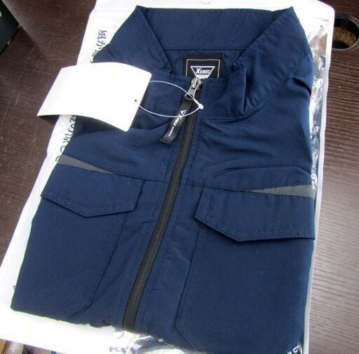 空調服セット ジーベック LサイズベストXE98011/バッテリーLISUPER1/ファンRD9280BX/フィルター10枚FSBSE