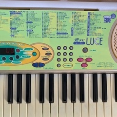 CASIO 61鍵　電子キーボード　1/28までの引き取りの画像