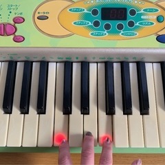 CASIO 61鍵　電子キーボード　1/28までの引き取りの画像