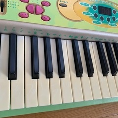CASIO 61鍵　電子キーボード　1/28までの引き取りの画像