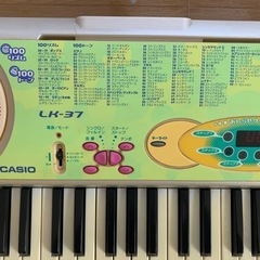 CASIO 61鍵　電子キーボード　1/28までの引き取りの画像