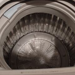 Haier 全自動洗濯機 JW-C55A（軽トラ配送可）の画像