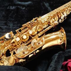 【YAMAHA】アルトサックス　YAS62
