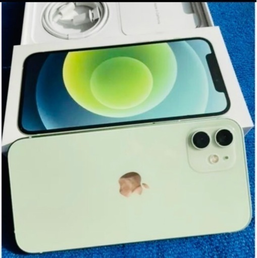 【新品同様】iPhone12 64GB  Green SIMフリー