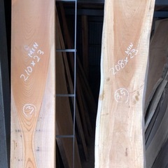 ハンドメイド　DIY   板　棚　欅　の画像