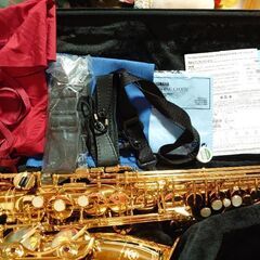 【YAMAHA】アルトサックス　YAS62の画像