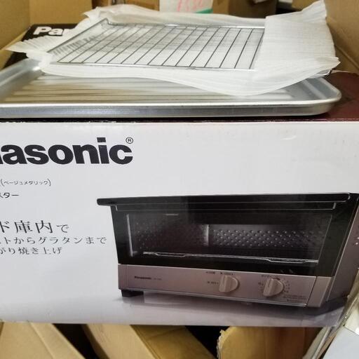 未使用　オーブントースター1200W　Panasonic