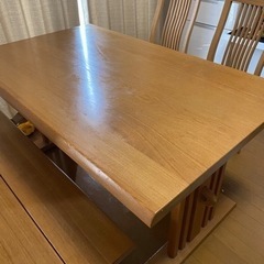 ダイニングテーブル一式☆無料