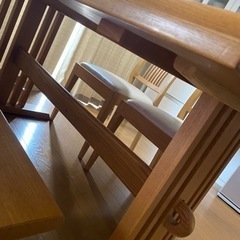 ダイニングテーブル一式☆無料の画像