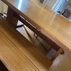 ダイニングテーブル一式☆無料の画像