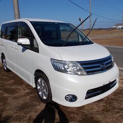 セレナ CC25 ハイウェイスター 両電スライド  フリップ R...