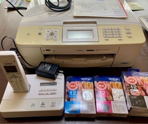 ブラザー brother MFC-J810DN [A4インクジェット複合機 プリンタ/コピー/スキャナ/FAX/無線LAN搭載 電話子機1台セットモデル　PRIVIO BASIC]