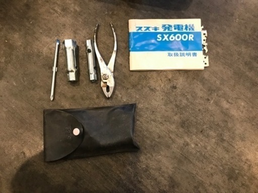 【中古】SUZUKI 発電機 SX600R