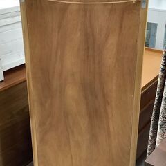 ミサワ Unico ウニコ 大型ミラー ウォールミラー BREATH mirror L 木目