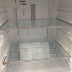 シャープ　2ドア　137L 冷蔵庫　2018年製の画像