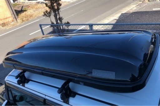 引き取り限定　INNO ルーフボックス