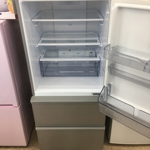 アクア　3ドア　冷蔵庫　272L