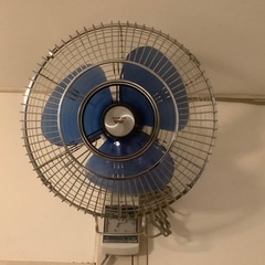 古い扇風機の画像