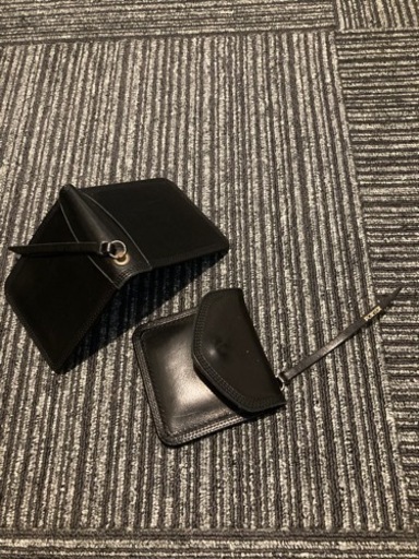 PORTER LUMBER ポーターランバー　二つ折り札入と小銭入れ