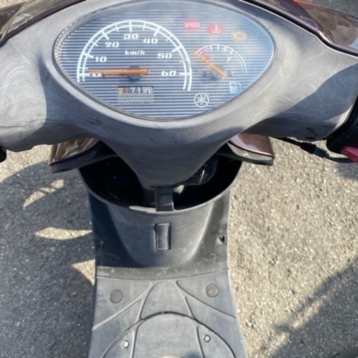 YAMAHA ジョグ　4サイクル　実動　SA36-7 原付スクーター　福岡市南区