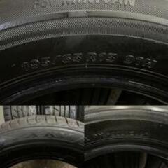 BS Playz PX-RV 195/65R15 2019年製 15インチ 夏タイヤ バリ溝 4本セット ヴォクシー プリウス等　(MTH187)クレジットカード QRコード決済可能
