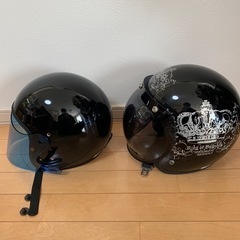 ヘルメット　2個セットの画像