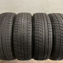 BS BLIZZAK VRX 185/60R15 2020年製 15インチ バリ溝スタッドレス 4本セット ヴィッツ フィット スイフト等　(MTJ175) クレジットカード QRコード決済可能