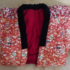 美品☆かいまき布団