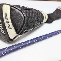 【希少】MIZUNO(ミズノ)  ドライバー MP THE CRAFT 611 三菱ケミカル BASSARA バサラ W43 FLEX-R ロフト角: 10度 の画像
