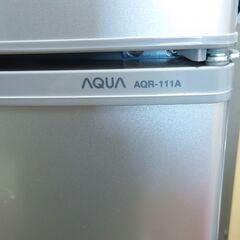 AQUA 冷凍庫付き冷凍庫　AQA-111A（②キャンセルのため再出品）の画像