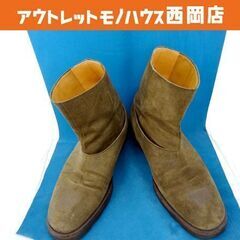 メゾン マルタン マルジェラ ショートブーツ 45 (29cm)...