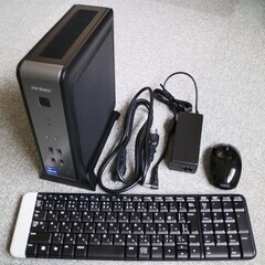★Office互換ソフト【Windows10】小型PC（マウス・...