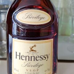 ヘネシー ブランデー Hennessy V.S.O.P Privilegeの画像