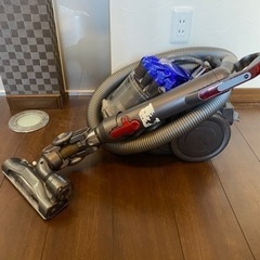 ダイソンDC22 キャスター型掃除機