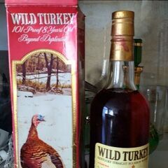 ワイルドターキーWild Turkey 8 years old