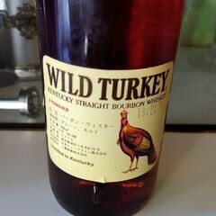 ワイルドターキーWild Turkey 8 years old