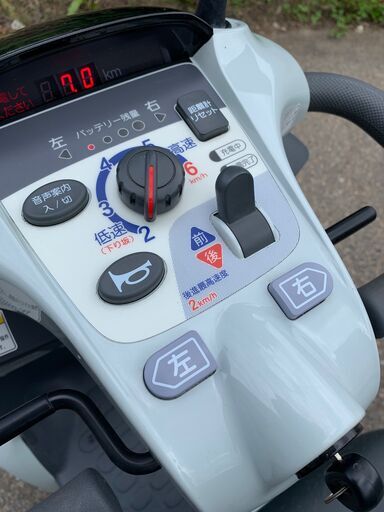 SUZUKI　スズキ　セニアカー（シニアカー）　ET4D　電動カート