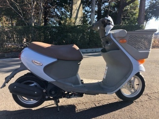 50ccスクーター　スズキ　中古