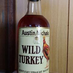 ワイルドターキーWild Turkey 8 years old