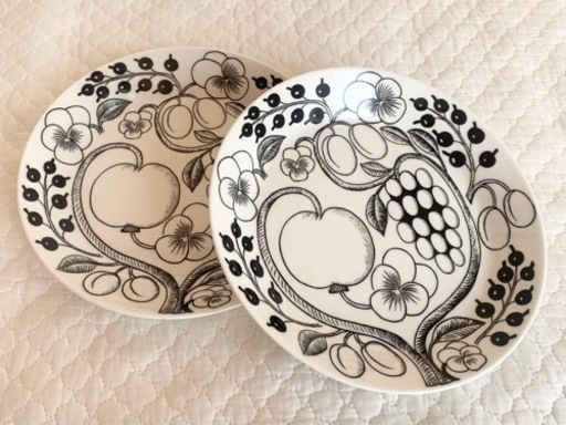 【多数出品中】アラビアパラティッシ プレート 21cm ブラック