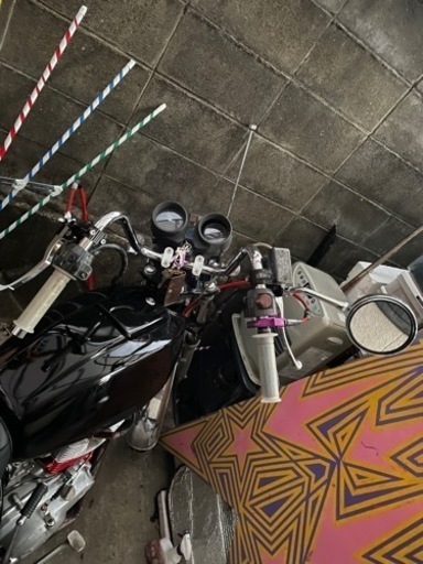 バイク CB400T