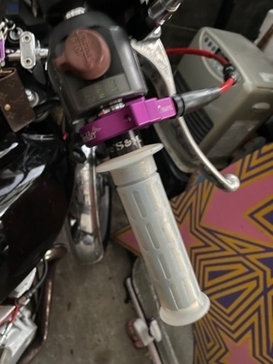 バイク CB400T