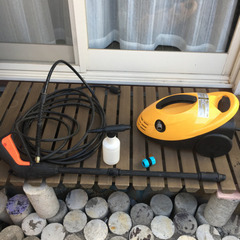 高圧洗浄機